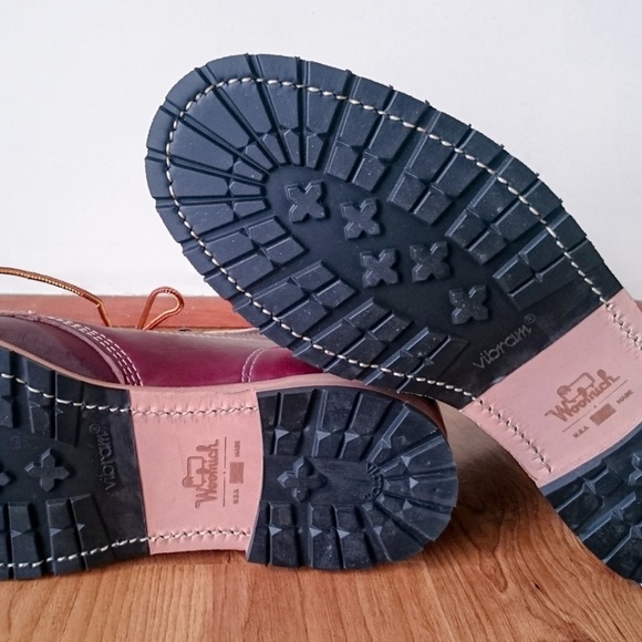 🌟HP🌟🇺🇸 NWT Woolrich Woodsman Boots Made In USA - Picture 3 of 5